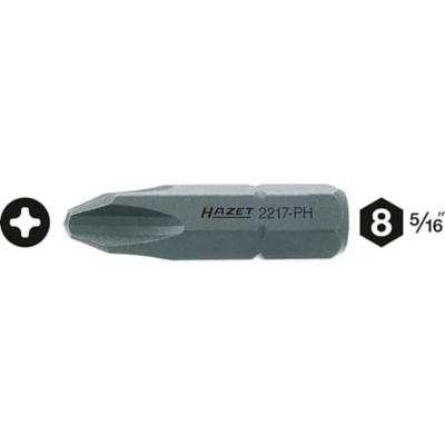 Hazet 2217-PH3 Kruis-bit PH 3 Speciaal staal C 8 1 stuk(s)