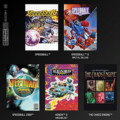 Evercade The Bitmap Brothers Collection 1