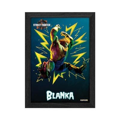 Pixel Frames Plax - Street Fighter 6: Blanka (25cm x 30cm) Pixel Frames Plax - Street Fighter 6: Blanka (25cm x 30cm)
