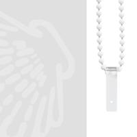 VidaXL Rolgordijn voor douche 140x240 cm zeester - thumbnail