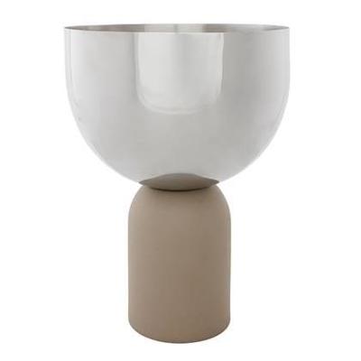 AYTM Torus bloempot large Ø22 taupe AYTM Torus bloempot large Ø22 taupe