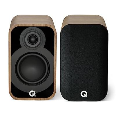 Q Acoustics: 5010 Boekenplank Speaker - 2 Stuks - Oak
