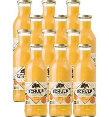 Schulp Sinaasappelsap bio 750 Milliliter