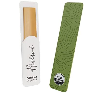 D&apos;Addario Woodwinds Organic Reserve Tenor Saxophone Reeds 3+ (5 stuks)