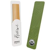 D&apos;Addario Woodwinds Organic Reserve Tenor Saxophone Reeds 3+ (5 stuks) - thumbnail