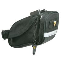 Topeak zadeltas Aero Wedge DX small - Zwart - Race - 0,45L - thumbnail