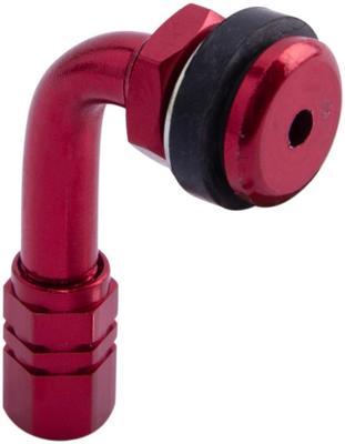 SPEC-X haakse ventiel rim valve 90 degrees red