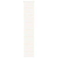 VidaXL Zebra rolgordijn 50x200 cm stofbreedte 45,9cm marmerbeige - thumbnail