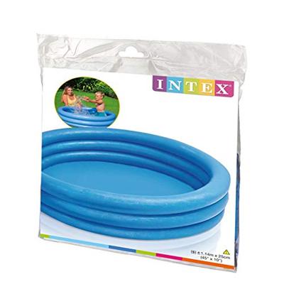Opblaasbaar Kinderzwembad Intex 59416 101 L Multicolour 114 x 25 cm - thumbnail