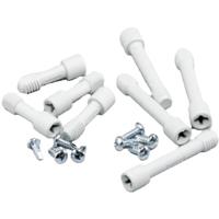 Fibox Screw set 4x S-40 + 4x KN 3.9x9.5 Schroefset 1 set(s) - thumbnail