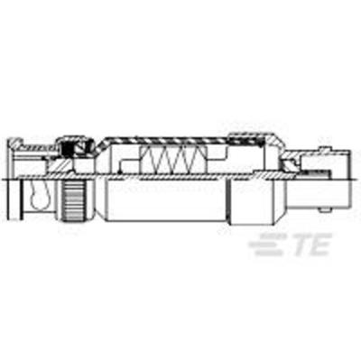 TE Connectivity TE AMP RF/Microwave Interconnect 1-1478207-0 1 stuk(s) Box