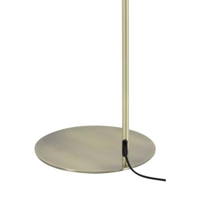 Light & Living Vloerlamp 'Rakel' 160cm, kleur Antiek Brons / Smoke