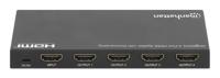 Manhattan 208369 HDMI-splitter Met status-LEDs, Ultra HD-geschikt 3840 x 2160 Pixel Zwart - thumbnail