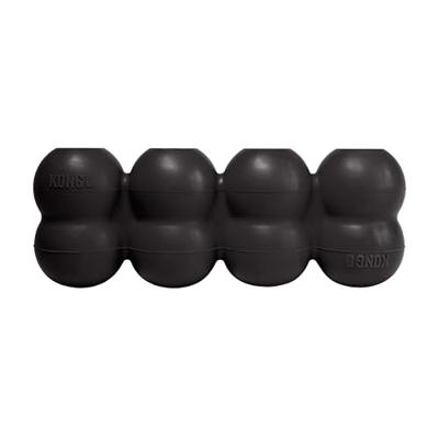 KONG EXTREME GOODIE RIBBON ZWART 21,5X8,5X5,5 CM