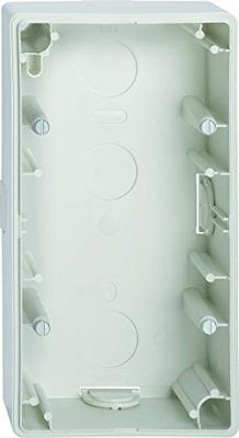 Merten 512219 Aftakkast (l x b x h) 37 x 80 x 151 mm Polar-wit IP20 1 stuk(s)