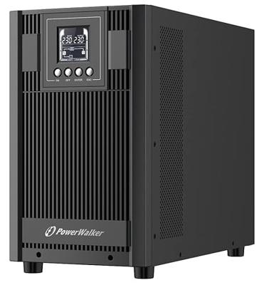 PowerWalker VFI 3000 AT FR Dubbele conversie (online) 3 kVA 2700 W 4 AC-uitgang(en) PowerWalker VFI 3000 AT FR Dubbele conversie (online) 3 kVA 2700 W 4 AC-uitgang(en)