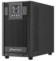 PowerWalker VFI 3000 AT FR Dubbele conversie (online) 3 kVA 2700 W 4 AC-uitgang(en) - thumbnail