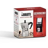 Percolator Bialetti Moka Classico Grijs - thumbnail