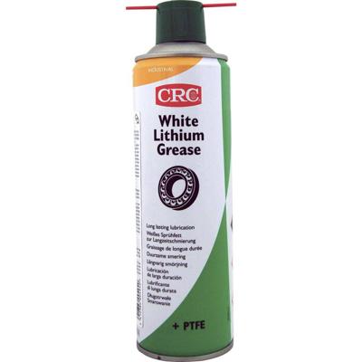CRC WHITE LITHIUM GREASE Wit spuitvet met PTFE 500 ml CRC WHITE LITHIUM GREASE Wit spuitvet met PTFE 500 ml