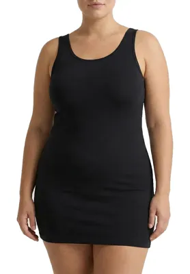 Dames Comfort XL hemd - Grote maten - Dames singlet - wit, zwart