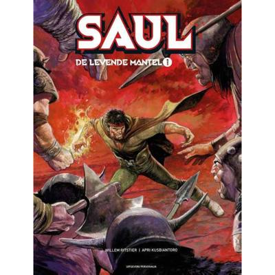 De levende mantel (Hardback)