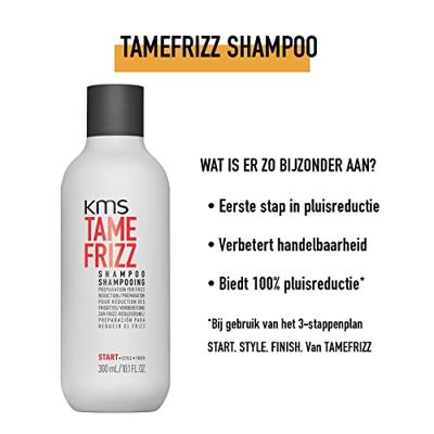 KMS Hair Tame Frizz Start Shampoo 300ml