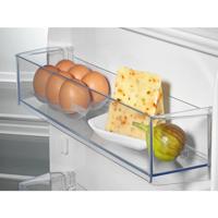 Zanussi ZEAN10FS1 combi-koelkast Ingebouwd 165 l F Wit - thumbnail