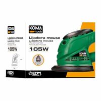 Schuurmachine Koma Tools 105 W Schuurmachine 12000 rpm - thumbnail