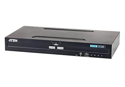 ATEN CS1182D KVM-switch Zwart ATEN CS1182D KVM-switch Zwart