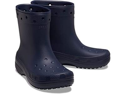 Crocs Classic Laars Navy M8W10 Crocs Classic Laars Navy M8W10