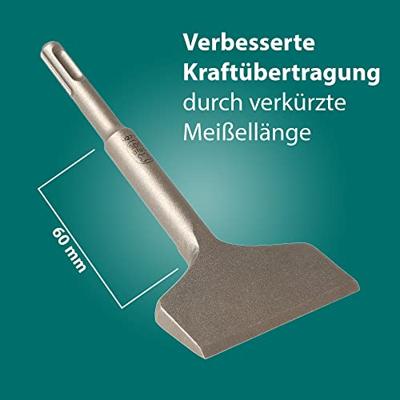 Heller 16811 3 Platte beitel 75 mm Gezamenlijke lengte 165 mm SDS-Plus 1 stuk(s)