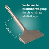 Heller 16811 3 Platte beitel 75 mm Gezamenlijke lengte 165 mm SDS-Plus 1 stuk(s) - thumbnail