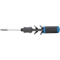 Gedore 2169-012 | Bit-ratelschroevendraaier | 1/4" | 12 bits in greep - 3031691 - thumbnail