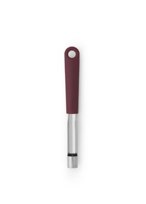 Brabantia tasty+ appelboor aubergine red Brabantia tasty+ appelboor aubergine red