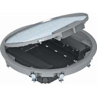 OBO Bettermann GESR9 55U V 9011 Apparaatinzetstuk