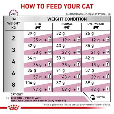 Royal Canin Veterinary Renal Special kattenvoer 4 kg