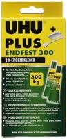 UHU Plus Endfest - 2x75ml - thumbnail