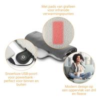 Medisana OL 800 Warmtedeken Grijs - thumbnail