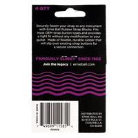 Ernie Ball 5618 Strap Blocks Purple (4 stuks) - thumbnail