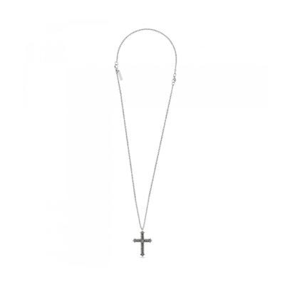 Heren ketting Police PEAGN0033702 Zilverkleurig