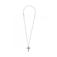 Heren ketting Police PEAGN0033702 Zilverkleurig - thumbnail