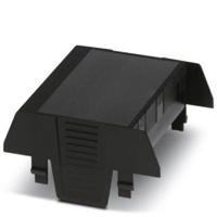 Phoenix Contact EH 70 F-C CS/ABS BK9005 Bovenkant voor behuizing ABS Zwart 10 stuk(s) - thumbnail