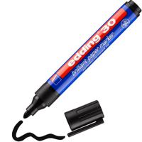 Viltstift edding 30 brilliant rond 1.5-3mm zwart | 10 stuks - thumbnail