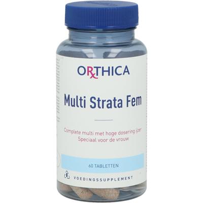 Orthica Strata Fem Tabletten Orthica Strata Fem Tabletten