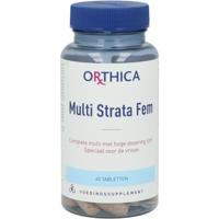 Orthica Strata Fem Tabletten - thumbnail