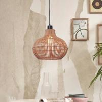 GOOD&MOJO Hanglamp 'Kalahari' Rotan, 32cm, kleur Naturel - thumbnail