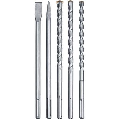 kwb 194000 40CR-staal Beitelset 5-delig 18 mm, 20 mm, 25 mm Gezamenlijke lengte 400 mm SDS-Max 5 stuk(s)