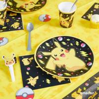 Pokémon Borden Pikachu (8st) - thumbnail
