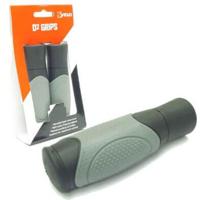 Velo handvat kraton/gel 125mm, zwart/grijs - thumbnail