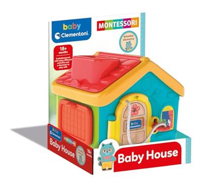 Speelgoedhuis voor Kinderen Baby Born Montessori (FR)